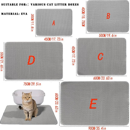 Nimble - 3D Double Layer Cat Litter Mat