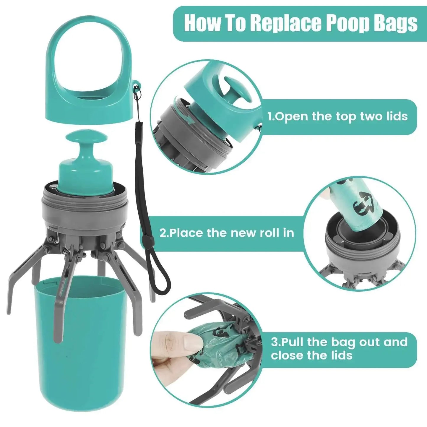 Nimble - Portable Pet Poop Scooper