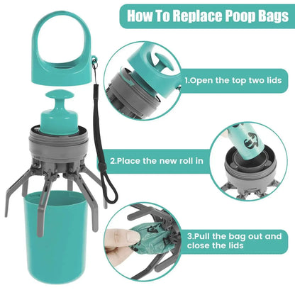 Nimble - Portable Pet Poop Scooper