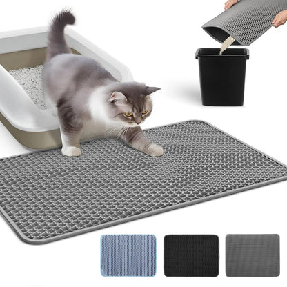 Nimble - 3D Double Layer Cat Litter Mat