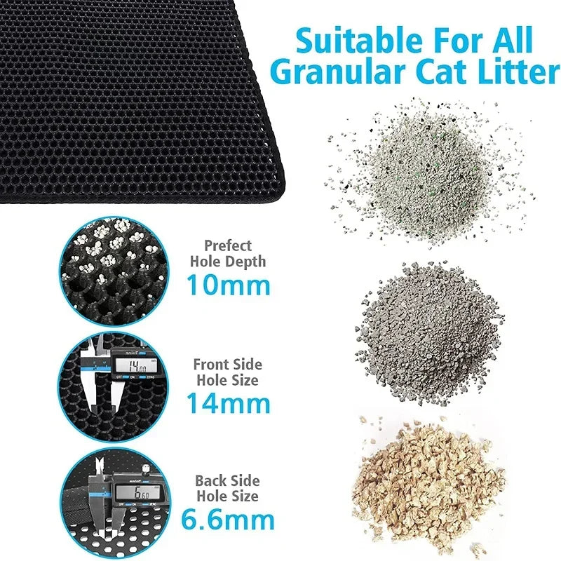 Nimble - 3D Double Layer Cat Litter Mat