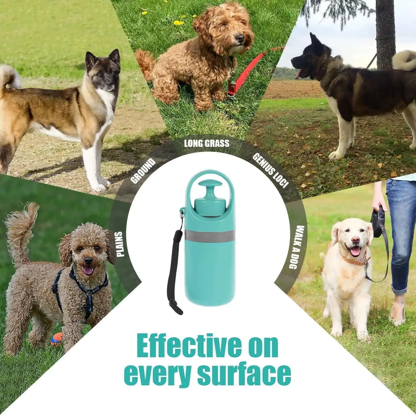 Nimble - Portable Pet Poop Scooper