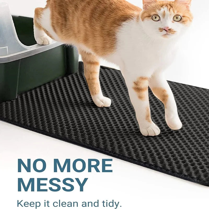 Nimble - 3D Double Layer Cat Litter Mat