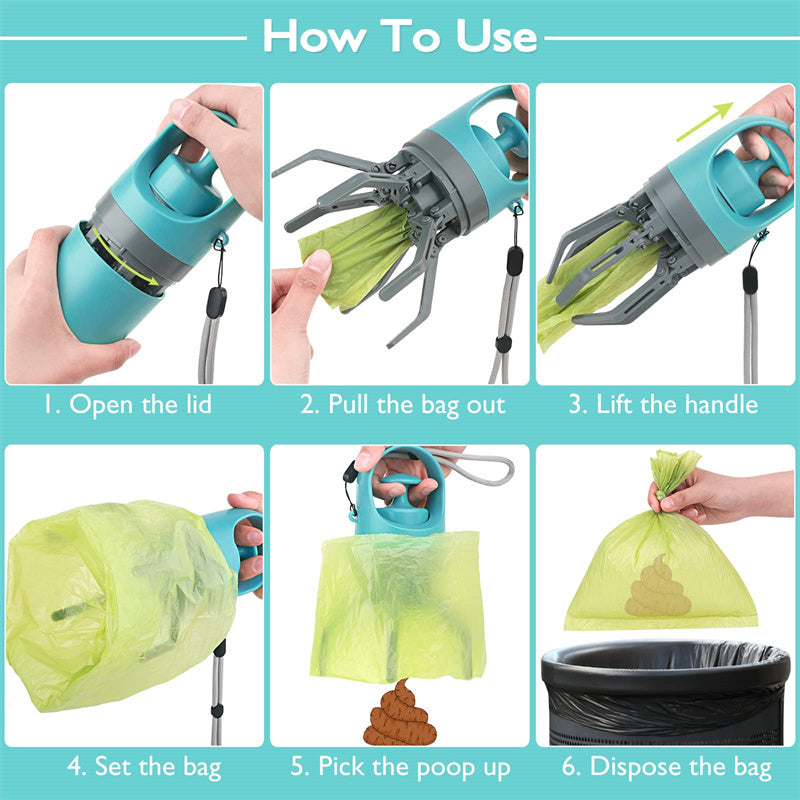 Nimble - Portable Dog Poop Scooper