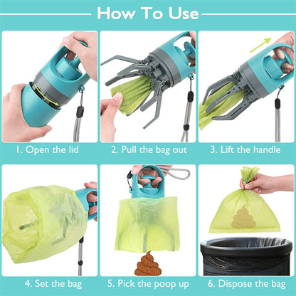 Nimble - Portable Dog Poop Scooper